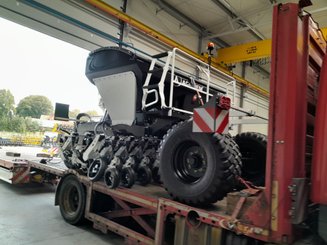 Semoir pour semis simplifié Agrisem mBOSS Rétractable