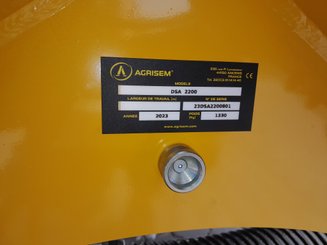 Semoir - autre Agrisem DSA2200