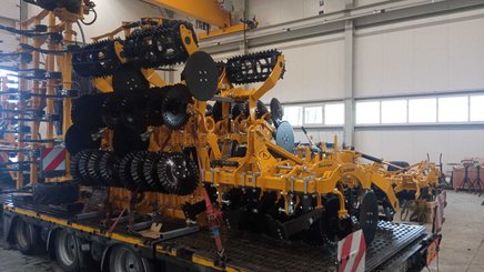 Déchaumeur à disques Agrisem Disc-O-Vigne Fixe