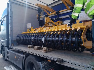 Déchaumeur à dents Agrisem Agromulch Silver porté Fixe