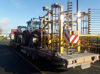 Déchaumeur à dents Agrisem Vibromulch porté Repliable