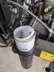 Semoir pour semis simplifié Agrisem Strip-Cat II porté Repliable