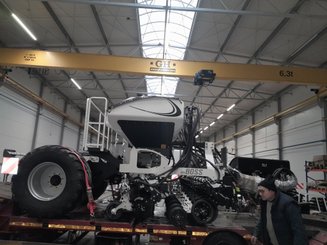 Semoir pour semis simplifié Agrisem mBOSS Rétractable