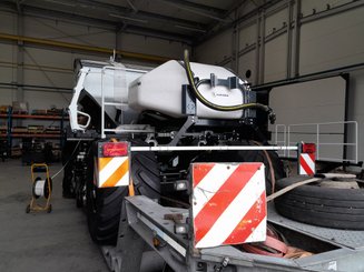 Semoir pour semis simplifié Agrisem mBOSS Rétractable