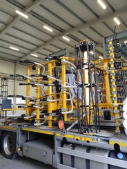 Semoir pour semis simplifié Agrisem Vibrosem porté Repliable