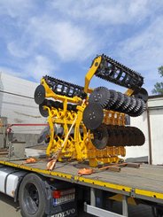 Déchaumeur à disques Agrisem Disc-O-Vigne