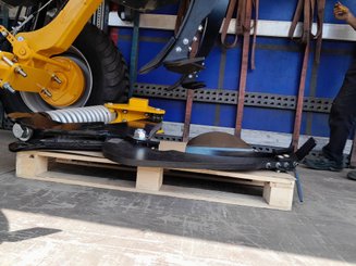 Déchaumeur Agrisem Maximulch Série 5 traîné Fixe