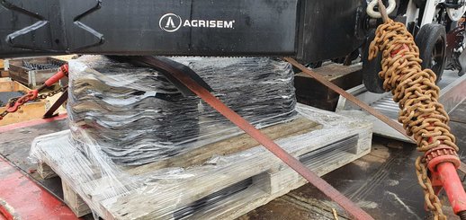 Semoir pour semis simplifié Agrisem Strip-Cat II traîné Repliable