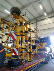 Déchaumeur à dents Agrisem Biomulch porté Repliable