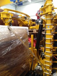 Déchaumeur Agrisem Maximulch Série 3 traîné Repliable