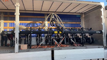 Semoir pour semis simplifié Agrisem Strip-Cat II porté Fixe