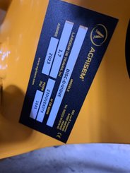 Déchaumeur à disques Agrisem Disc-O-Vigne Fixe