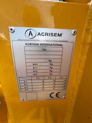 Déchaumeur à disques Agrisem Disc-O-Mulch Gold traîné Repliable