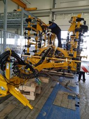 Déchaumeur à dents Agrisem Vibromulch traîné Repliable