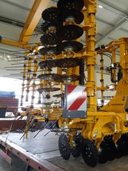 Déchaumeur Agrisem Turbomulch Extra Repliable