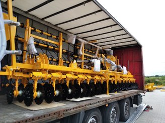 Déchaumeur Agrisem Turbomulch