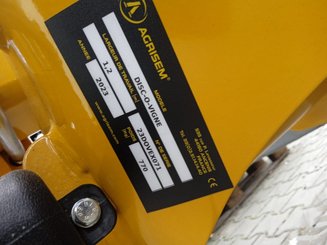 Déchaumeur à disques Agrisem Disc-O-Vigne