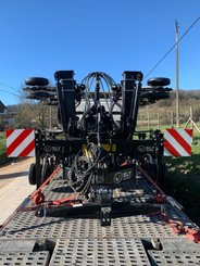 Semoir pour semis simplifié Agrisem Strip-Cat II traîné Repliable