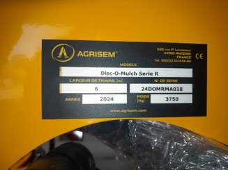 Déchaumeur à disques Agrisem Disc-O-Mulch Série R porté Repliable