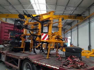 Déchaumeur à dents Agrisem Agromulch Silver porté Repliable