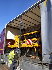 Déchaumeur Agrisem Maximulch Série 3 porté Fixe