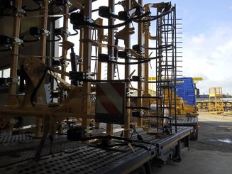 Déchaumeur à dents Agrisem Vibromulch porté Repliable