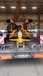 Déchaumeur à dents Agrisem Vibromulch traîné Repliable