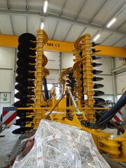 Déchaumeur à disques Agrisem Disc-O-Mulch Gold traîné Repliable