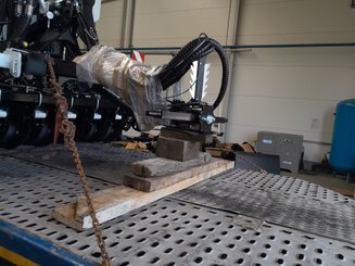 Semoir pour semis simplifié Agrisem mBOSS Rétractable