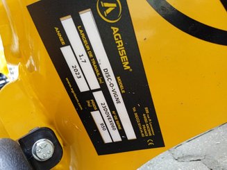 Déchaumeur à disques Agrisem Disc-O-Vigne