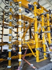 Déchaumeur à dents Agrisem Biomulch porté Repliable