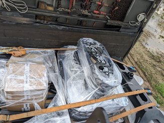 Semoir pour semis simplifié Agrisem Strip-Cat II porté Repliable