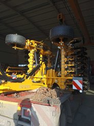 Déchaumeur Agrisem Maximulch Série 3 traîné Repliable