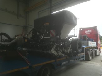 Semoir pour semis simplifié Agrisem mBOSS Rétractable