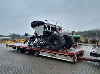 Semoir pour semis simplifié Agrisem mBOSS Rétractable