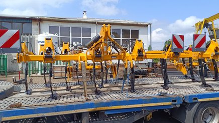 Déchaumeur à dents Agrisem Smartplow porté Fixe