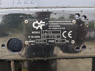 Cuve, citerne Agrisem DLF