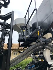Semoir pour semis simplifié Agrisem Strip-Cat II traîné Repliable