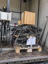 Semoir pour semis simplifié Agrisem Strip-Cat II porté Repliable
