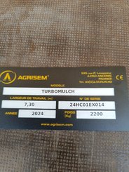 Déchaumeur Agrisem Turbomulch Repliable