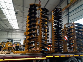 Déchaumeur à disques Agrisem Disc-O-Mulch Série R porté Repliable