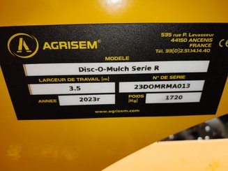 Déchaumeur à disques Agrisem Disc-O-Mulch Série R porté Fixe