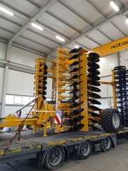 Déchaumeur à disques Agrisem Disc-O-Mulch Gold traîné Repliable