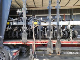 Semoir pour semis simplifié Agrisem Strip-Cat II porté Repliable