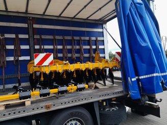 Déchaumeur Agrisem Maximulch Série 5 traîné Fixe