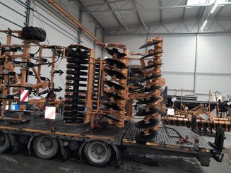 Déchaumeur à disques Agrisem Disc-O-Mulch Série R porté Repliable