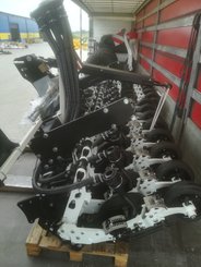 Semoir pour semis simplifié Agrisem mBOSS Rétractable