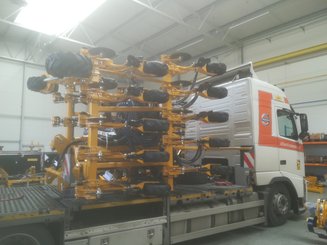 Semoir pour semis simplifié Agrisem Tri-O-Sem porté Repliable