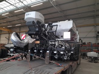 Semoir pour semis simplifié Agrisem mBOSS Rétractable