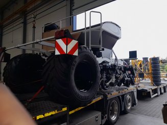 Semoir pour semis simplifié Agrisem mBOSS Rétractable